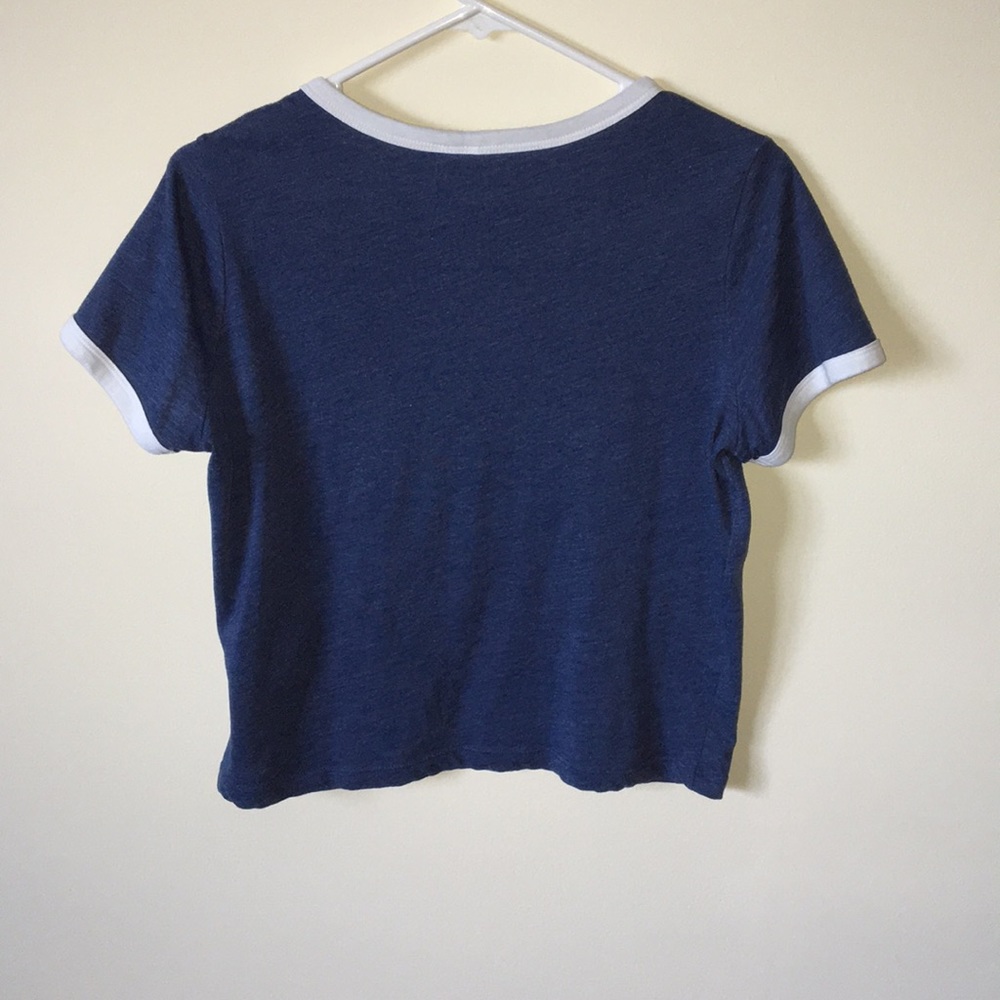 H&M Blue Divided Basic Tee - Picture 2 of 5